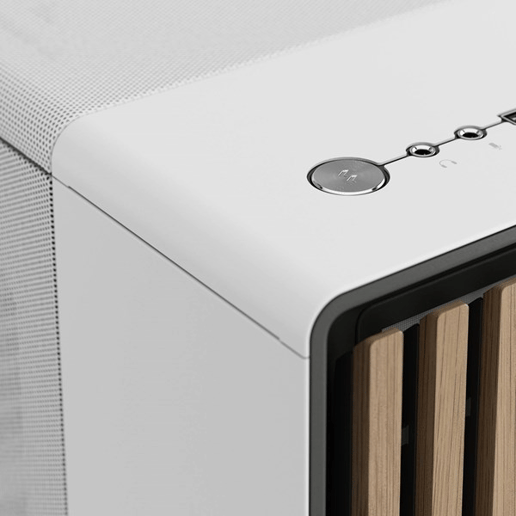 Fractal North Mid Tower Case - White 